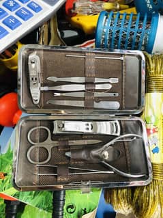 Professional Nail clippers Set Stainless Steel Scissor Tools Set