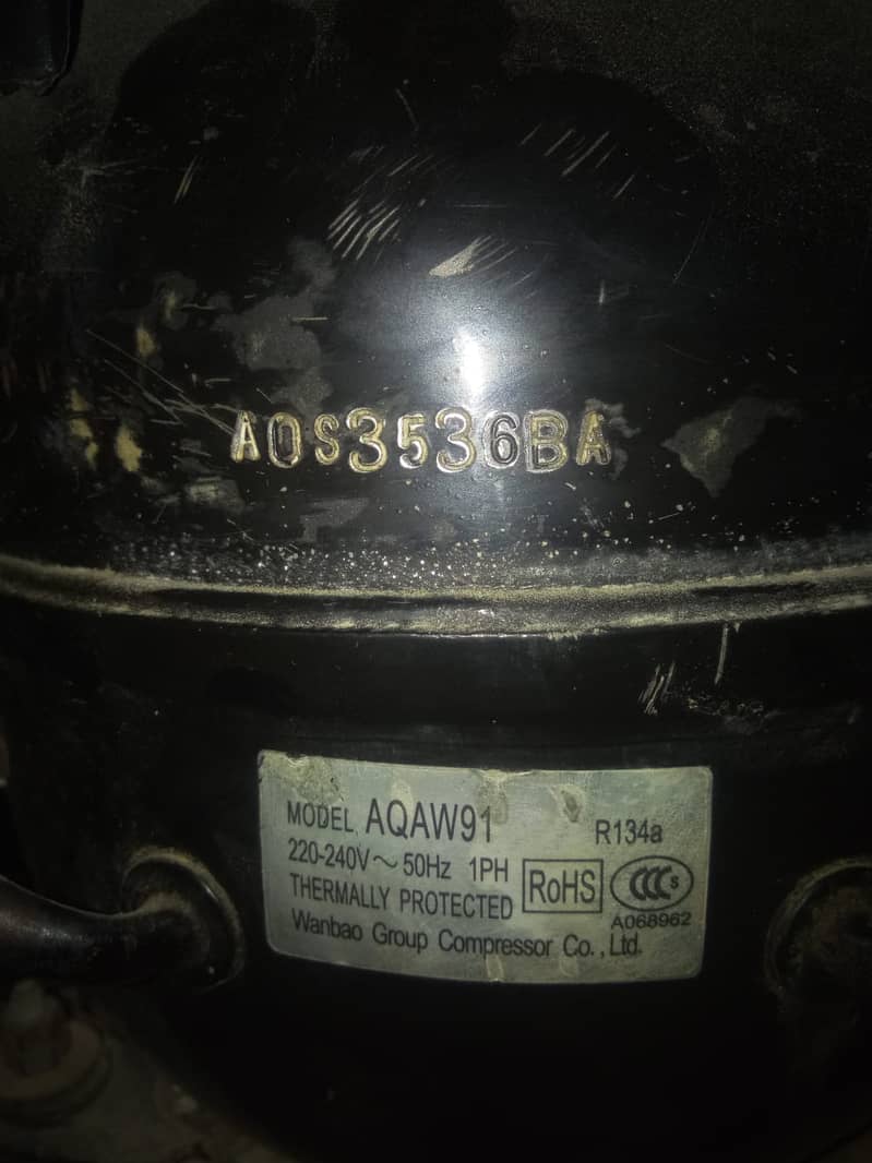 Dawlance 9170WBD Fridge Compressor NOT WORKING 4