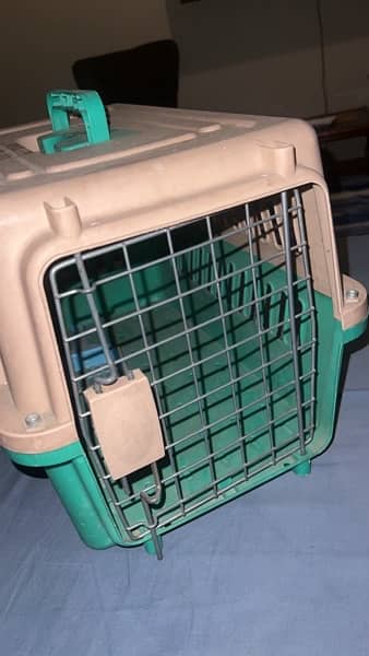 Cat cage (almost new) for sale 1