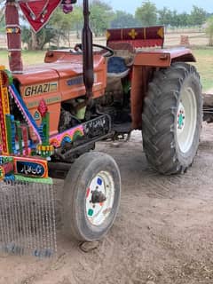 tractor AL Gazi model 2009