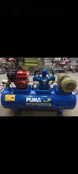 Air compressor /  Air and water pipe / Car wash jack and grader 18