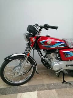 honda 125 (2024-april) registered for sale only 800 km driven 0