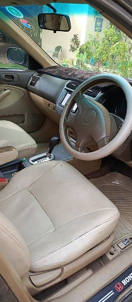 Honda Civic EXi 2005 6