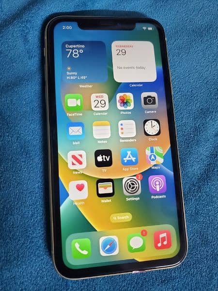 apple iphone xr jv 64 gb 1