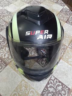 'Super Air' motorcycle helmet