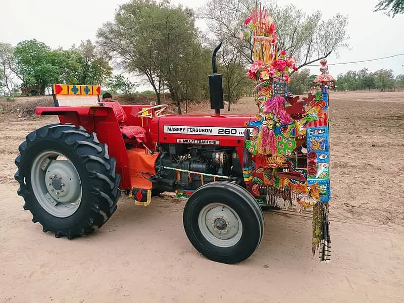 Massey Ferguson tractor 260 model 2017 0