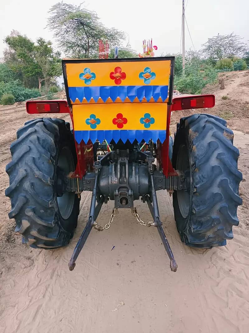 Massey Ferguson tractor 260 model 2017 1