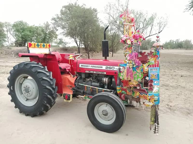 Massey Ferguson tractor 260 model 2017 3