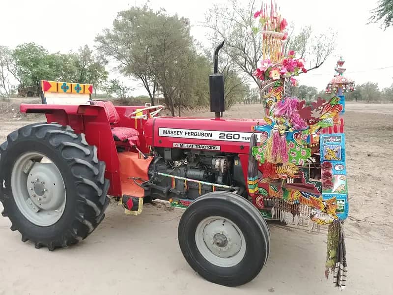 Massey Ferguson tractor 260 model 2017 4