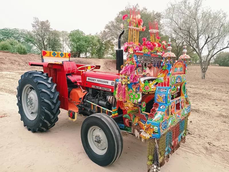 Massey Ferguson tractor 260 model 2017 5