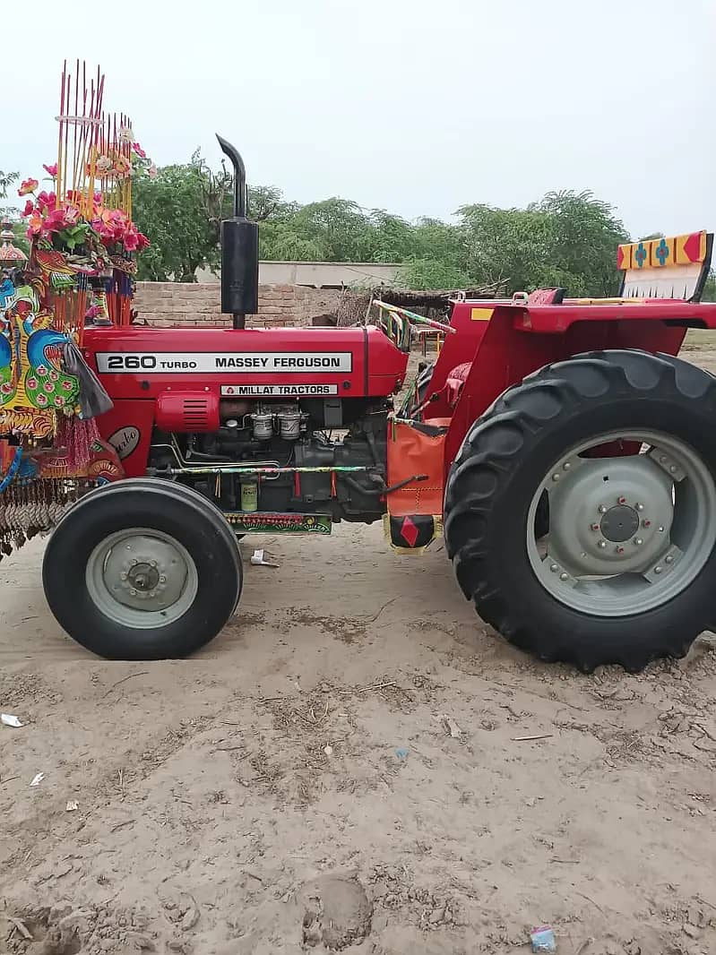 Massey Ferguson tractor 260 model 2017 7