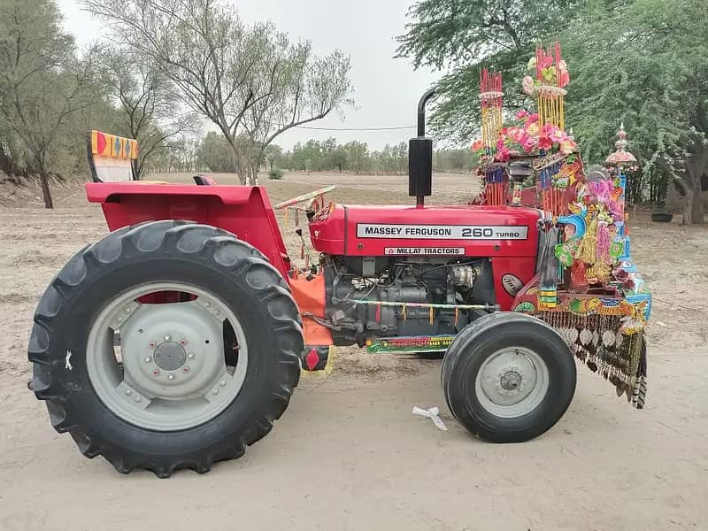 Massey Ferguson tractor 260 model 2017 8