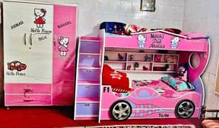 Bunk bed | kid complete room set | kids bed | Double bed | Triple be