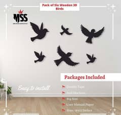 Wall decor birds in cheap price