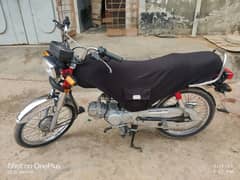 Honda cd70 2023/12 mahina