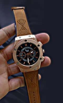 Hublot watch for men and boys | with master lock | Men's Watches