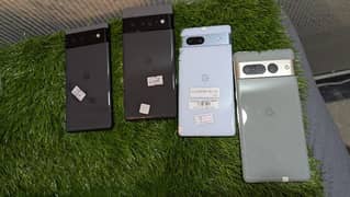 Google pixel 6 pro & 7 Pro Fresh stock Available 0