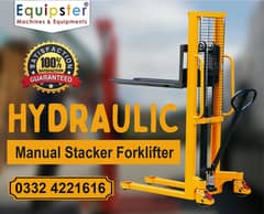 electrical forklifter, manual stacker, battery lifter, manual lifter,