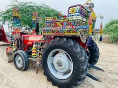 Massey Ferguson tractor 260 model 2022 0