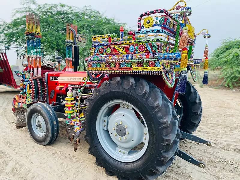 Massey Ferguson tractor 260 model 2022 0