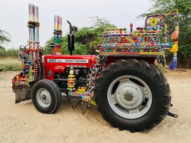 Massey Ferguson tractor 260 model 2022 8