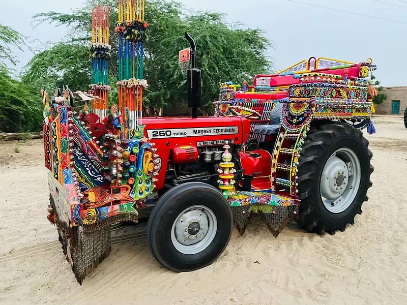 Massey Ferguson tractor 260 model 2022 10