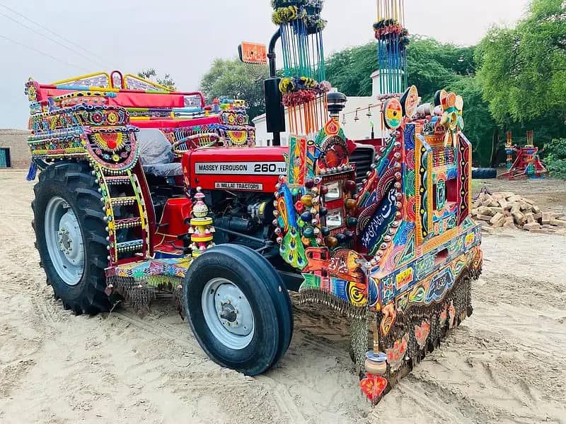 Massey Ferguson tractor 260 model 2022 11