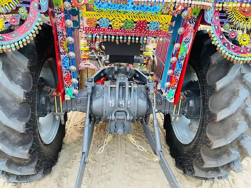 Massey Ferguson tractor 260 model 2022 19