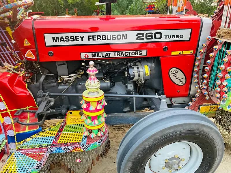 Massey Ferguson tractor 260 model 2022 6