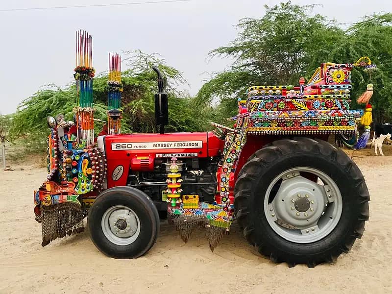 Massey Ferguson tractor 260 model 2022 7