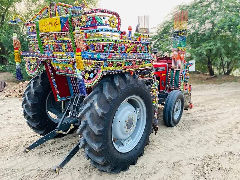 Massey Ferguson tractor 260 model 2022 12