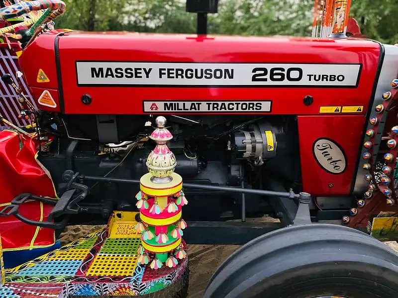 Massey Ferguson tractor 260 model 2022 17