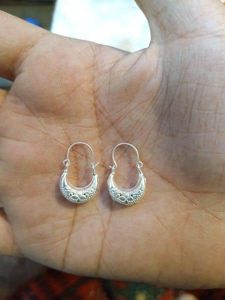 chandi Antique ear ring 1