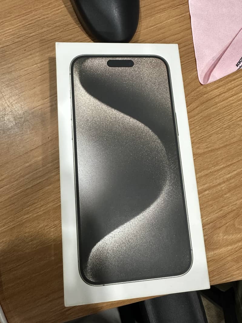 Iphone 15 Pro Max 256gb Non Pta 1