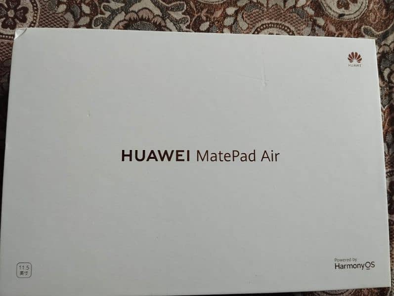 Huawei matepad air 1