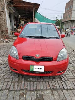 Toyota Vitz 2001 Model