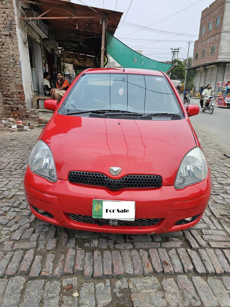 Toyota Vitz 2001 Model 0