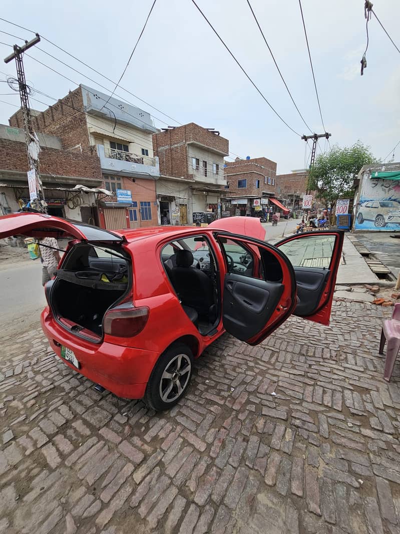 Toyota Vitz 2001 Model 6