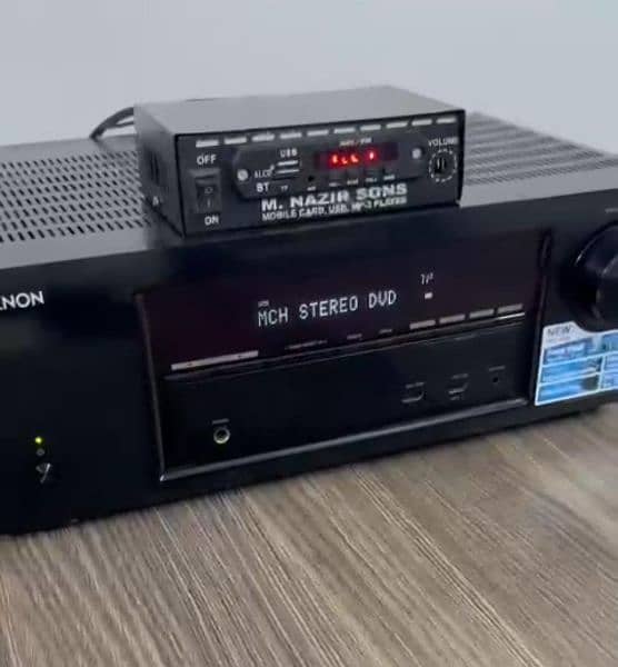 DENON  AVR-1613 5