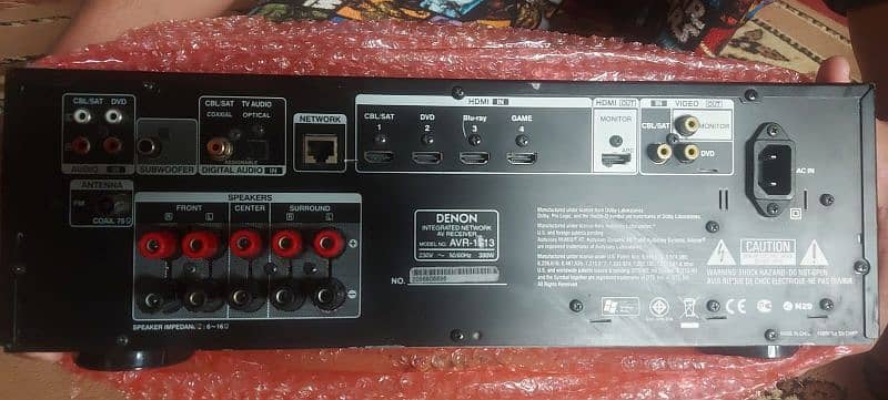 DENON  AVR-1613 10