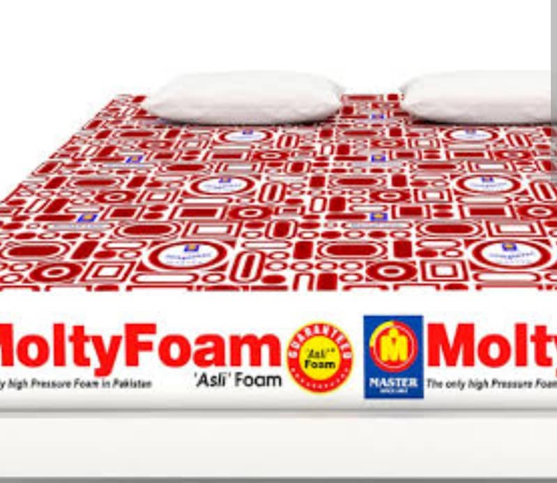 Brand new, packed molty foam mattress for sale. 2