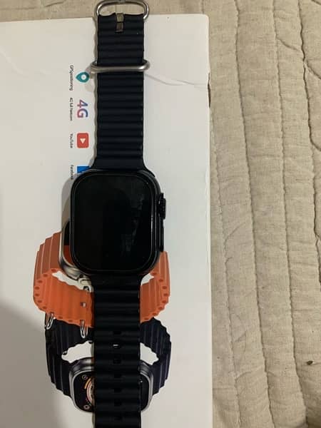 smart watch tk4 ultra  (4/64) with sim card support 7