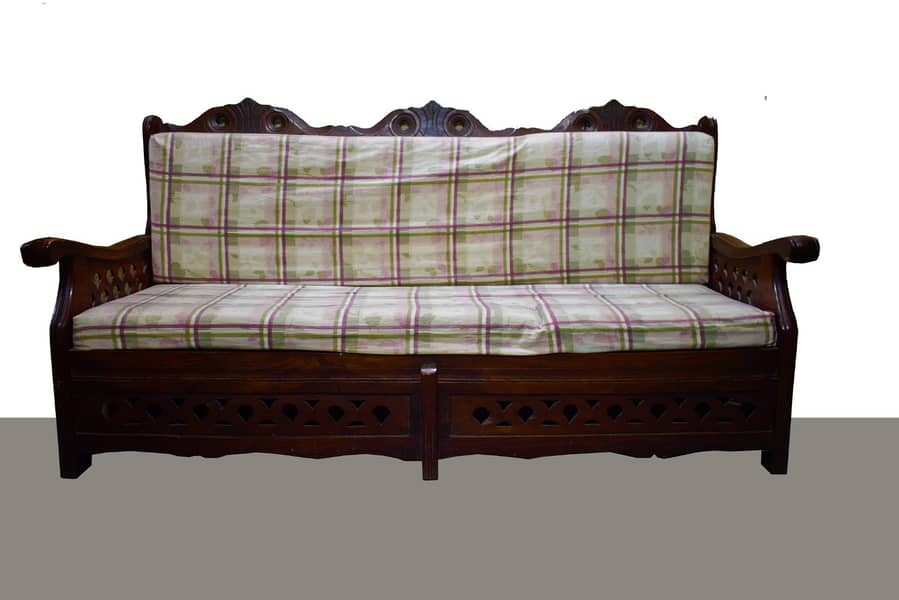 Pati Sofa - ( 3 seater + 1 seater + 1 seater) 2