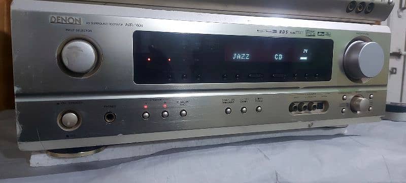 DENON AVR-1604 AMP 5