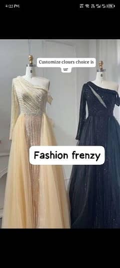 party wear and bridal dresses