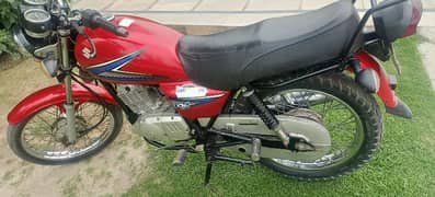 GS Suzuki 150