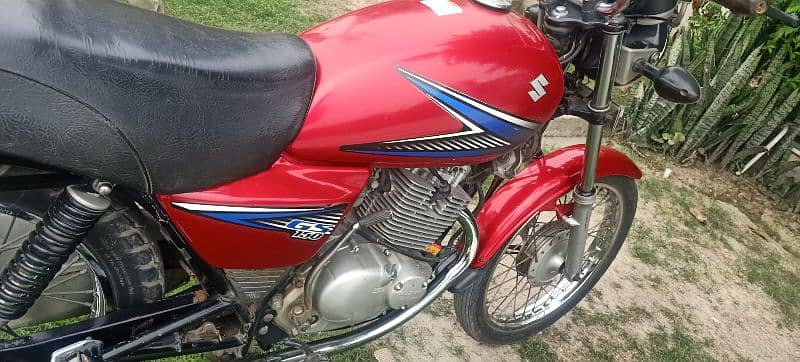 GS Suzuki 150 9