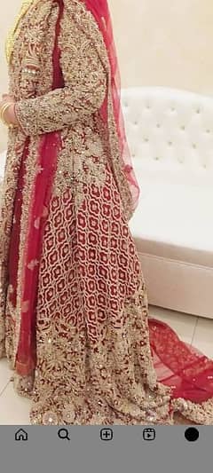 Red Bridal Dress