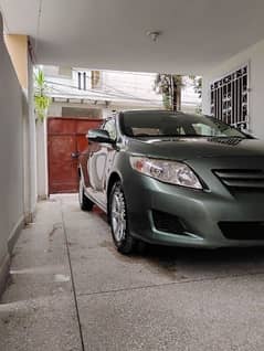 Toyota Corolla GLI 2011