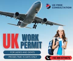 England work parmat available for female